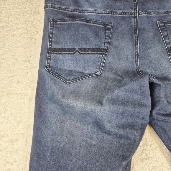 Buffalo David Bitton Axel Slim Stretch Jeans Men’s 38x32 Blue Denim - Picture 13 of 15